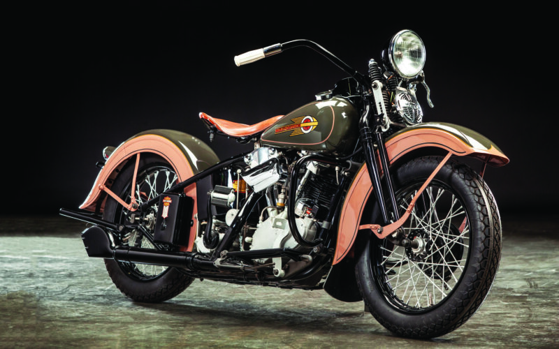 Scavenger Hunt: 1936 Harley-Davidson EL